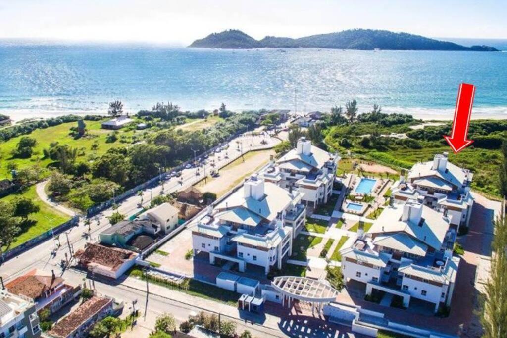 Beach Apartment Villas Do Campeche Флорианополис Экстерьер фото